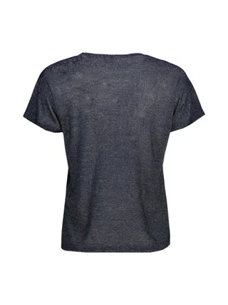 T-shirt Gris Femme Vero Moda Brook 2