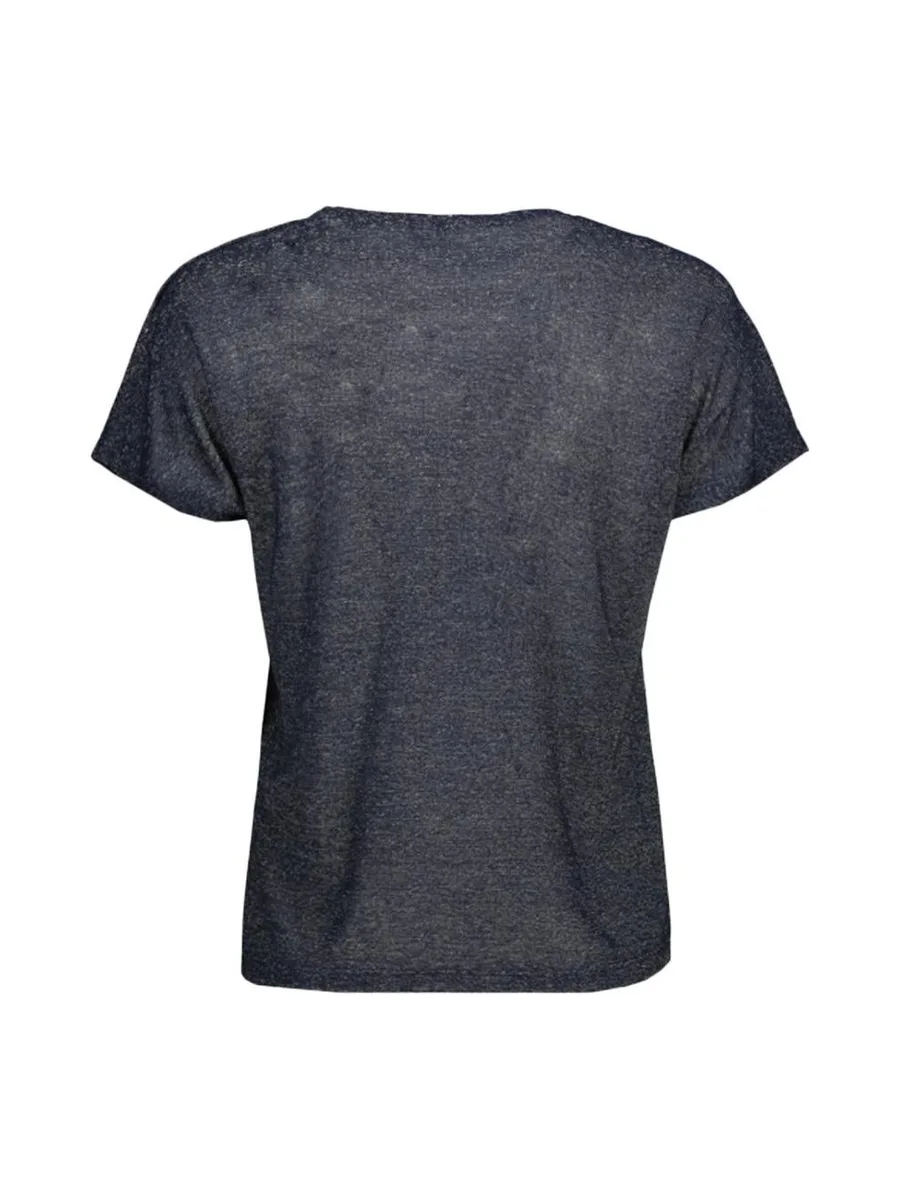 T-shirt Gris Femme Vero Moda Brook 3