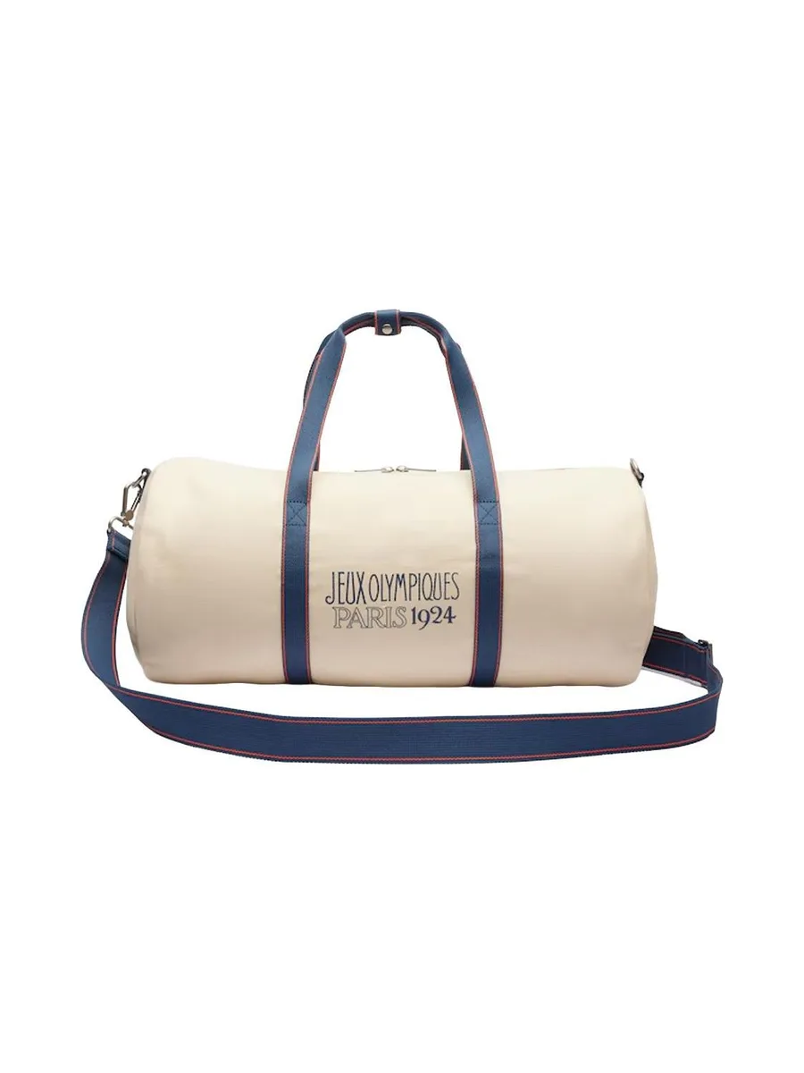 Sac de Voyage Beige/Marine Mixte Lacoste Duffle 1