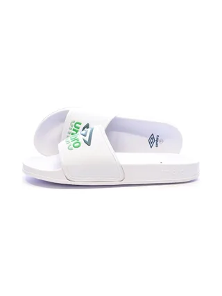 Claquettes Blanches Homme Umbro Um Tilio 1