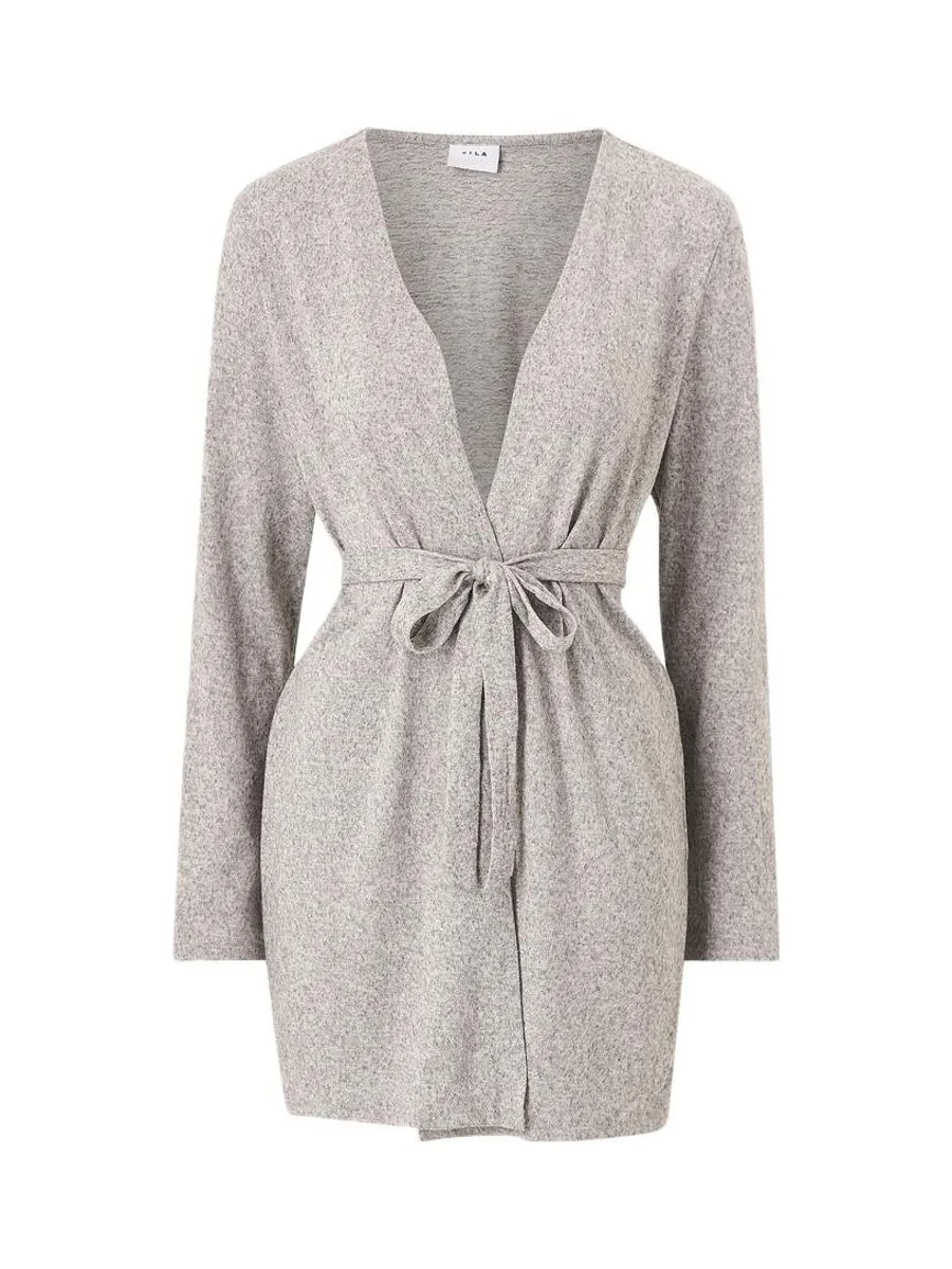 Gilet Gris Femme Vila Kathrine 2