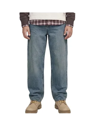 Jean Baggy Bleu Garçon Jack & Jones Alexis 1