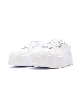 Baskets Blanches Femme Puma Karmen 397461 6