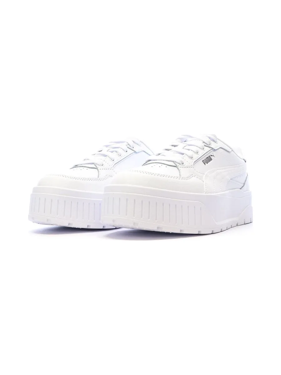 Baskets Blanches Femme Puma Karmen 397461 7