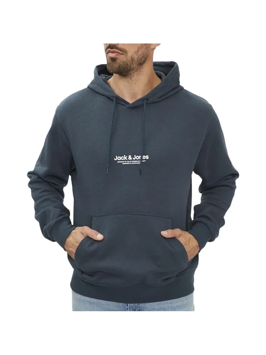 Sweat Gris Homme Jack & Jones Bro 12266168 1