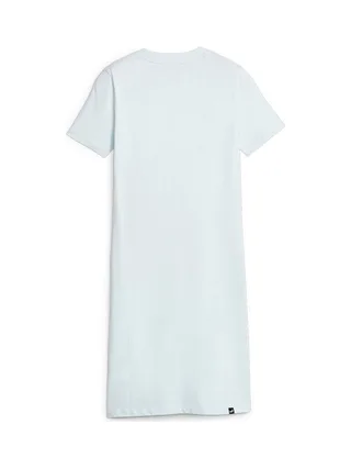 Robe Bleu Clair Femme Puma Ess Slim 2