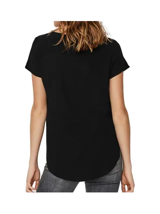 Blouse Noire Femme Vero Moda 10248152 2