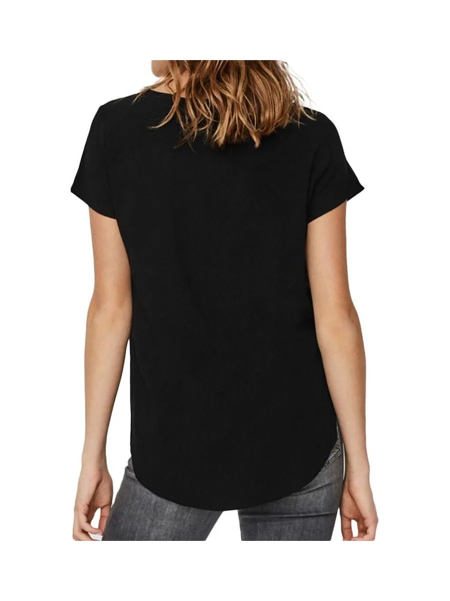 Blouse Noire Femme Vero Moda 10248152 3