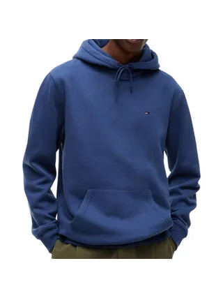 Sweat Bleu Foncé Homme Tommy Hilfiger Tjm Reg S Flag 1