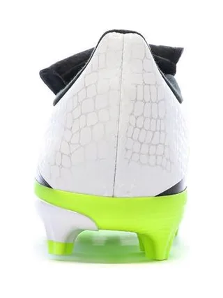 Chaussures de Football Blanc/Vert Homme Adidas Predator League Ft 3