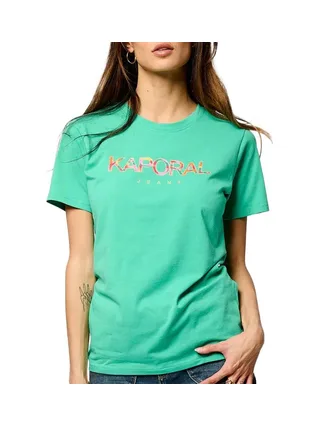 T-shirt Vert Femme Kaporal VAPORE25 1