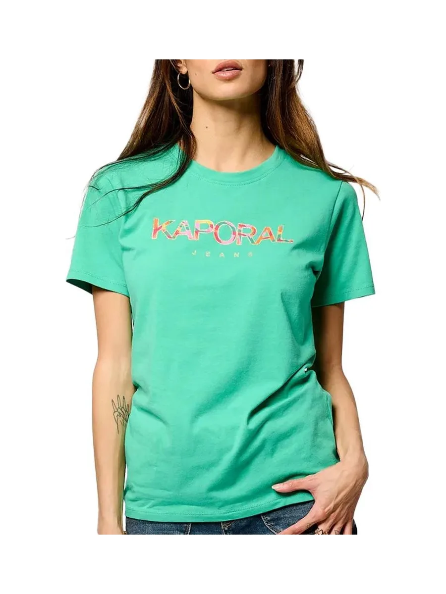 T-shirt Vert Femme Kaporal VAPORE25 2