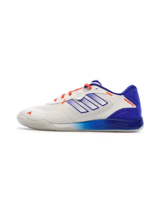 Chaussures de Futsal Blanc/Bleu/Rouge Homme Adidas Fevernova 1