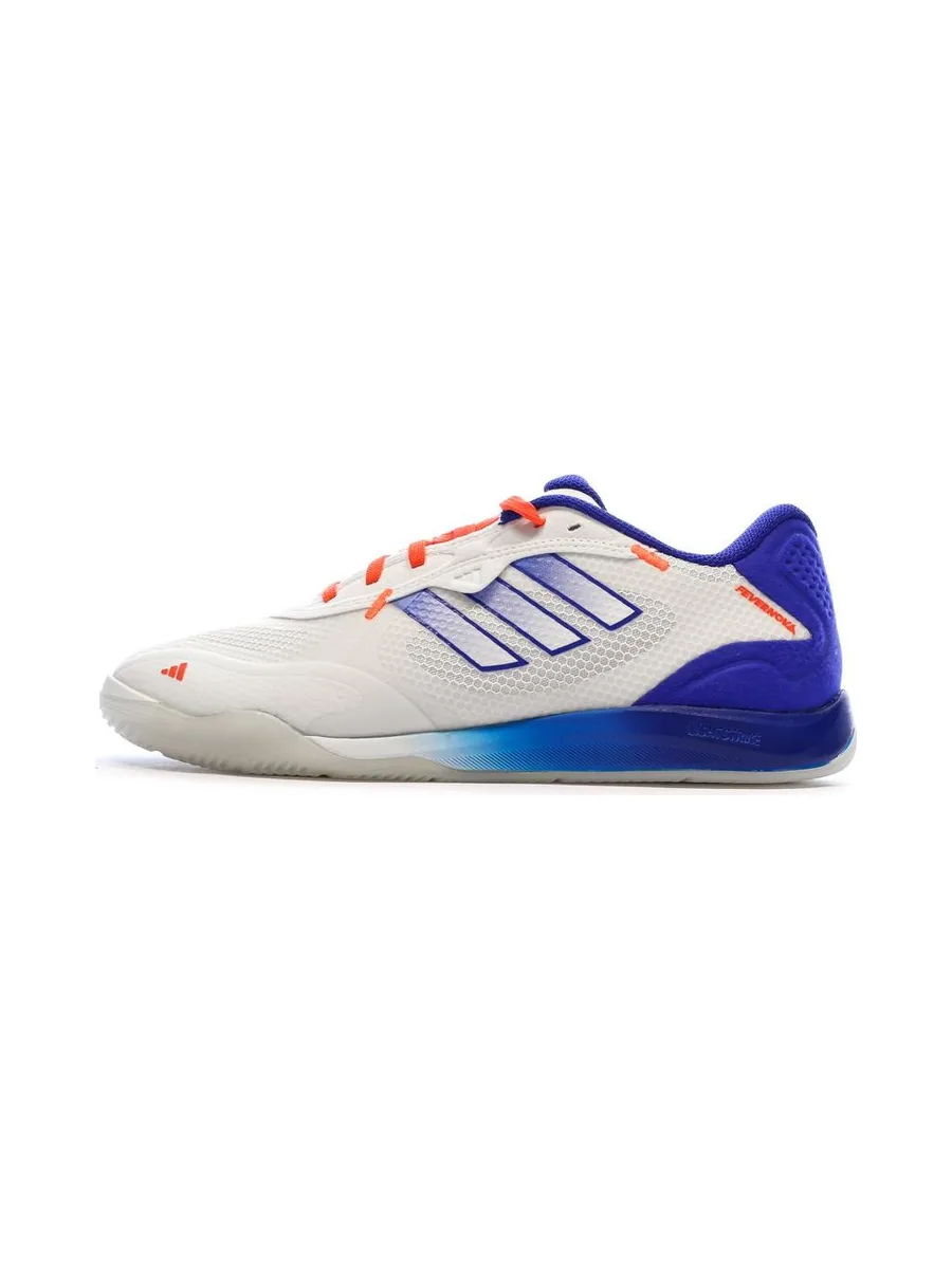 Chaussures de Futsal Blanc/Bleu/Rouge Homme Adidas Fevernova 2