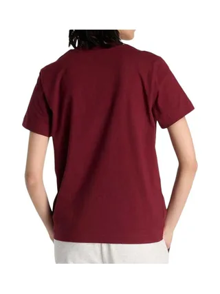 T-Shirt Bordeaux Femme New Balance Sport Essentials 2