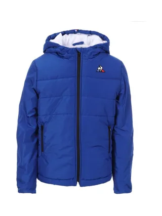 Doudoune Bleu Garçon Le Coq Sportif Heavy 1