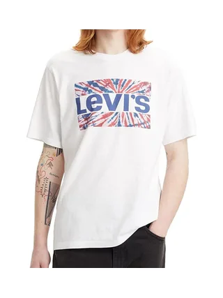 T-shirt Blanc Homme Levi's 1