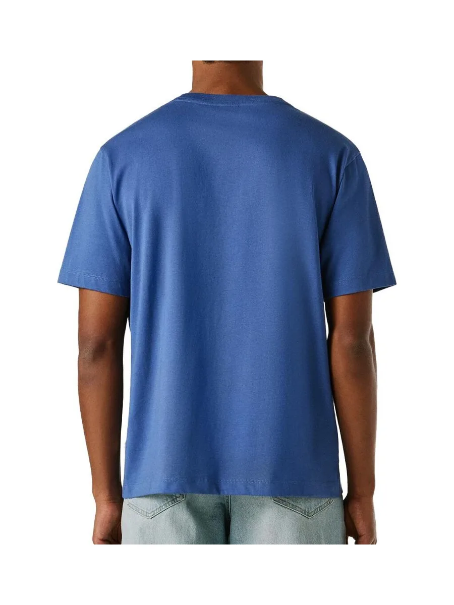 T-Shirt Bleu Homme Pepe jeans Pjl M Nd 3