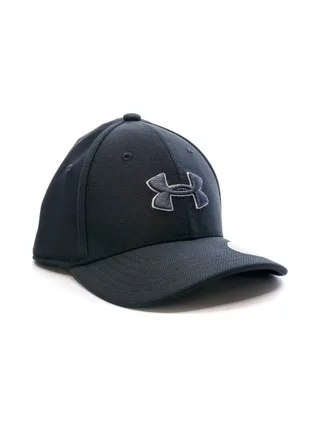 Casquette Noir Homme Under Armour Blitzing 3.0 2