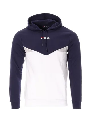 Sweat Blanc/Marine Homme Fila Simpson 1