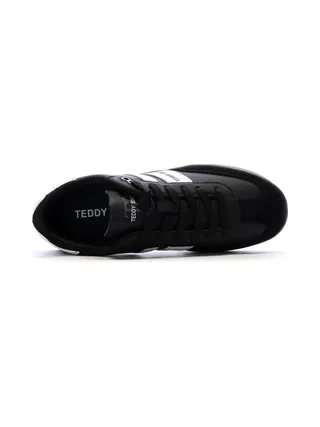 Baskets Noires Femme Teddy Smith 120131 4