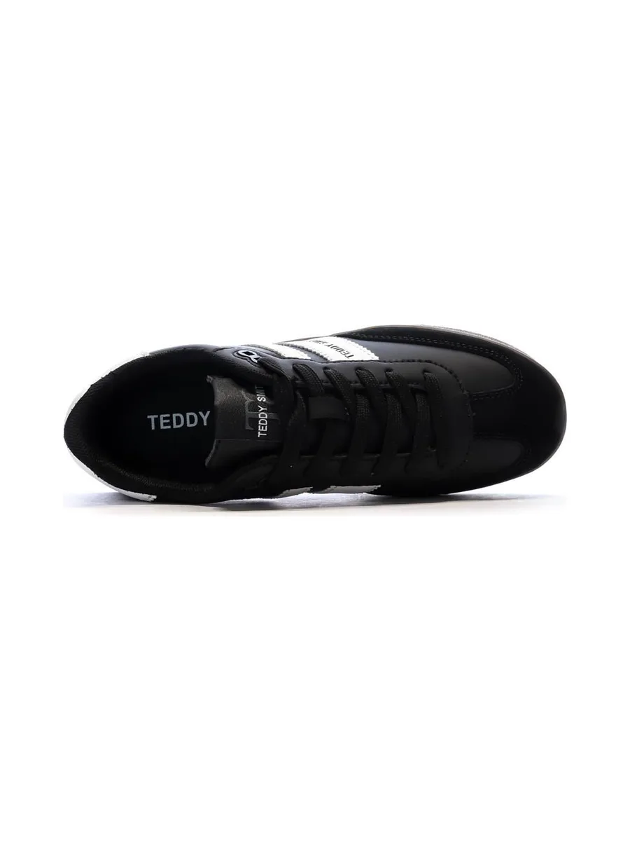 Baskets Noires Femme Teddy Smith 120131 5
