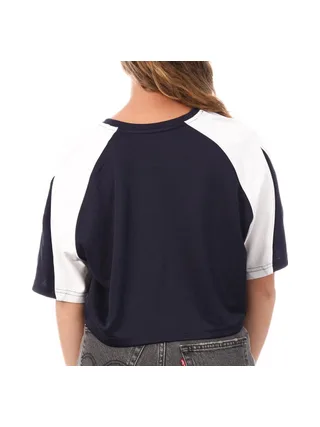 T-Shirt Marine/Blanc Femme Kaporal VALSE 2
