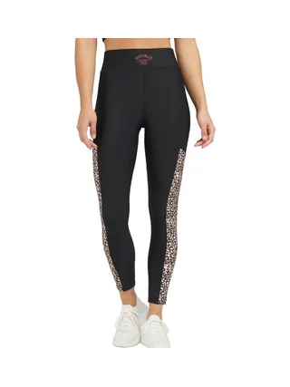 Legging Noir Femme No Publik Leopard 1