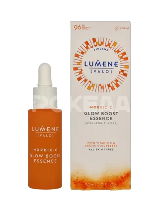 Lumene Nordic C Glow Boost Essence 30ml 1