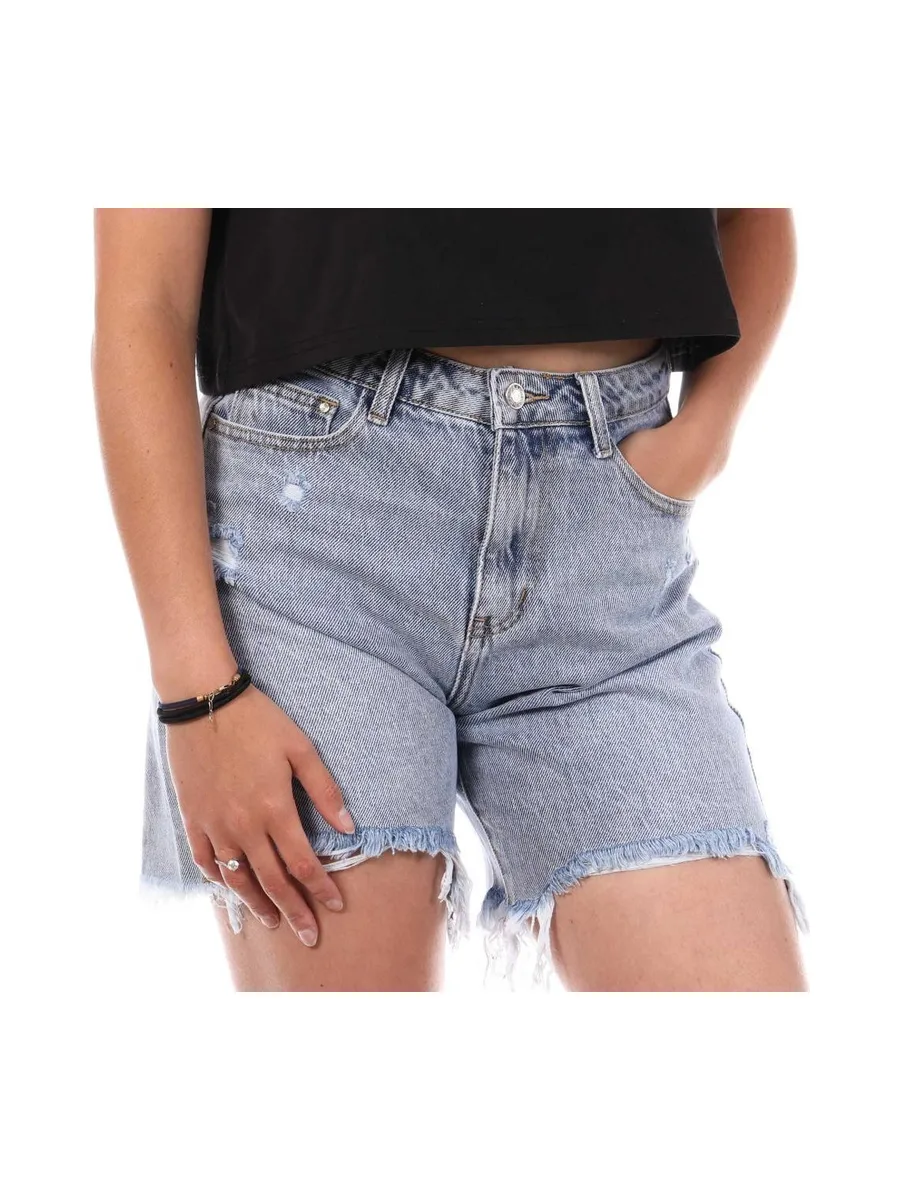 Short Bleu Femme Monday Premium LBL 2