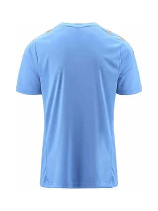 Maillot de Sport Bleu Junior Kappa Gianto 2