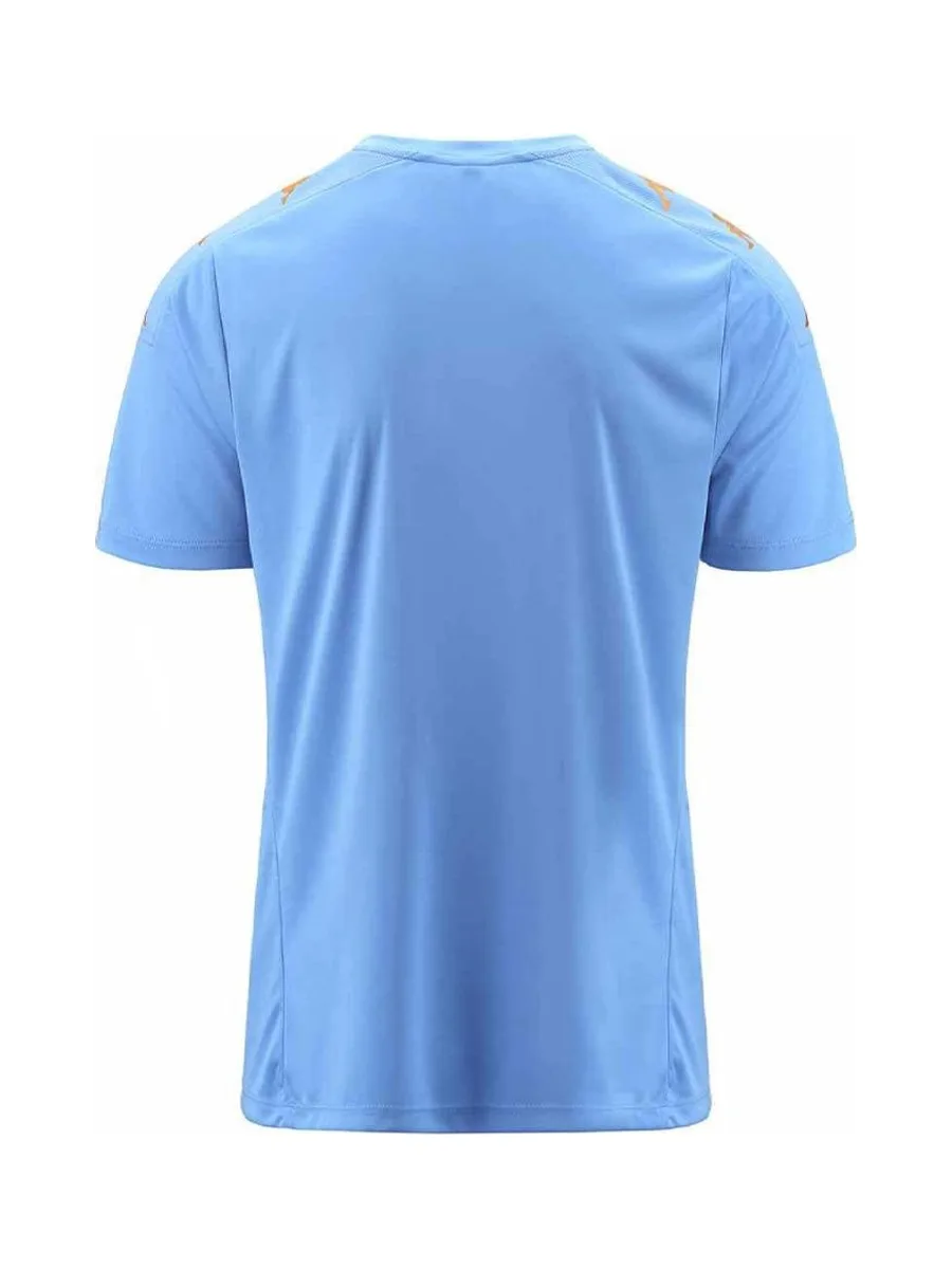 Maillot de Sport Bleu Junior Kappa Gianto 3