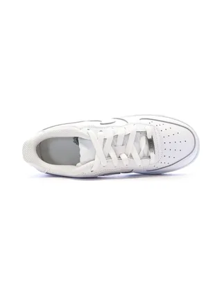 Baskets Blanc Garçon Nike Air Force 1 DH2920 4