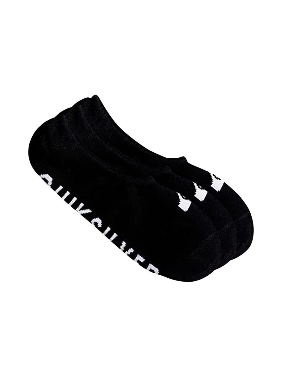 x3 Paires de chaussettes Noires Homme Quiksilver 3linerpack 2