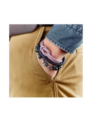 Bracelet Concorde blanc 2