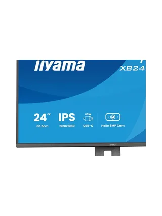 iiyama ProLite XB2497HSNH-B1 24IN IPS LCD 4MS 1920X1080 350CD/M2 HDMI/DP/USB 2 computer monitor 11