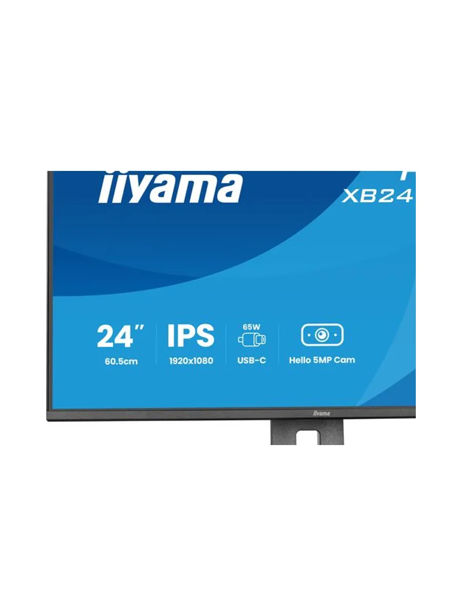 iiyama ProLite XB2497HSNH-B1 24IN IPS LCD 4MS 1920X1080 350CD/M2 HDMI/DP/USB 2 computer monitor 11