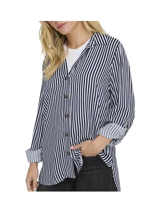 Chemise Marine à Rayures Femme JDY Laurel 1