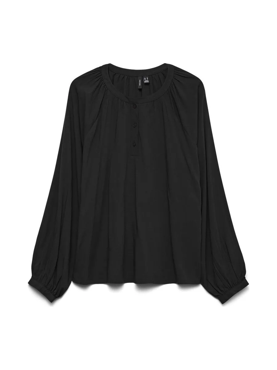 Blouse Noire Femme Vero Moda Bella 1