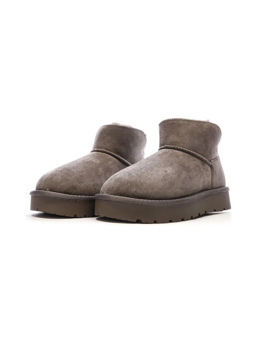 Boots Grises Fille/Femme Xti Fille Ankle 7