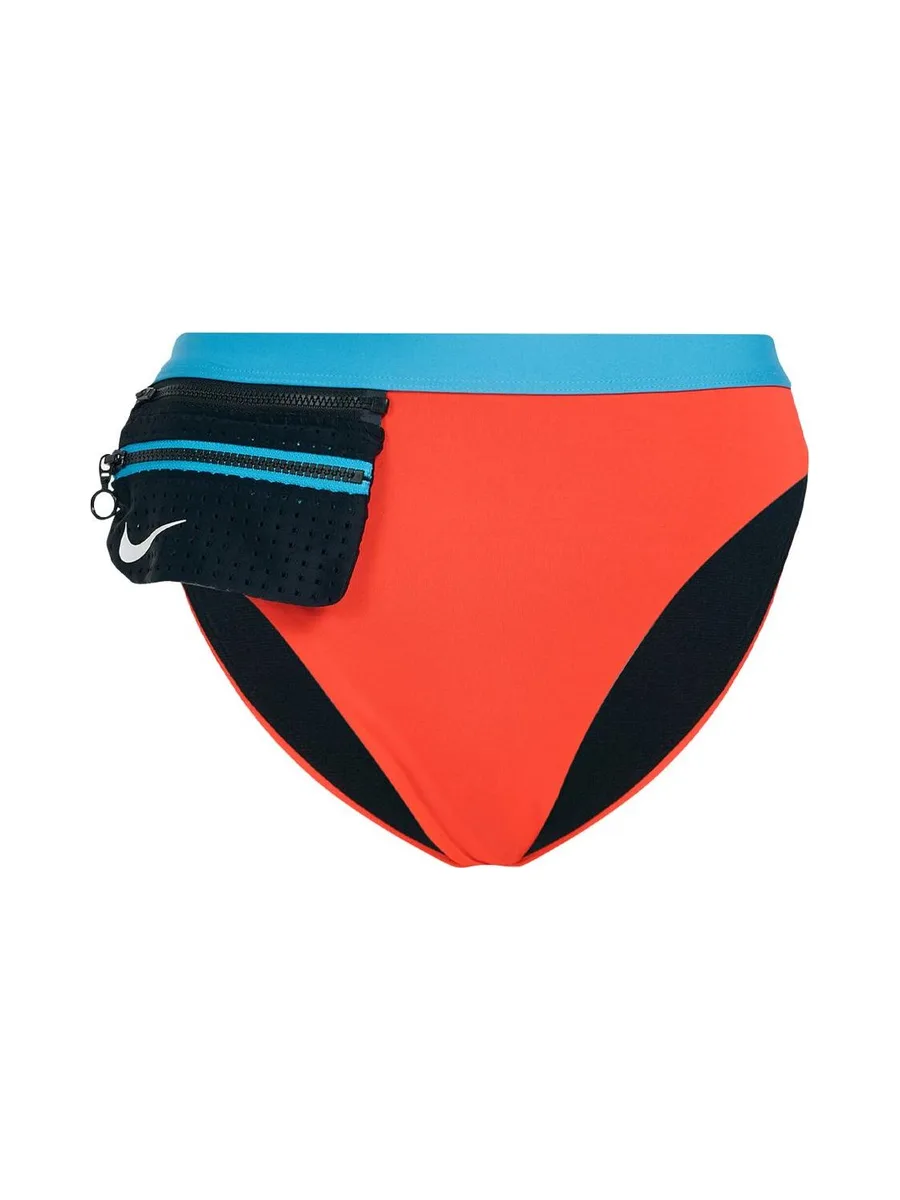 Bas de maillot de bain Noir/Rouge Femme Nike NESSB312 2