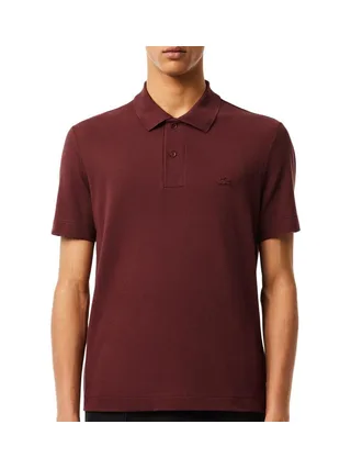 Polo Bordeaux Homme Lacoste Movement Floride 1