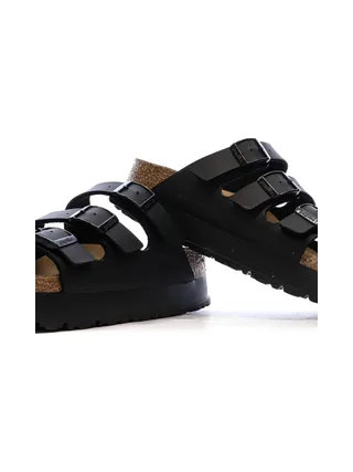 Sandales Noires Femme Birkenstock Arizona Papflex 7