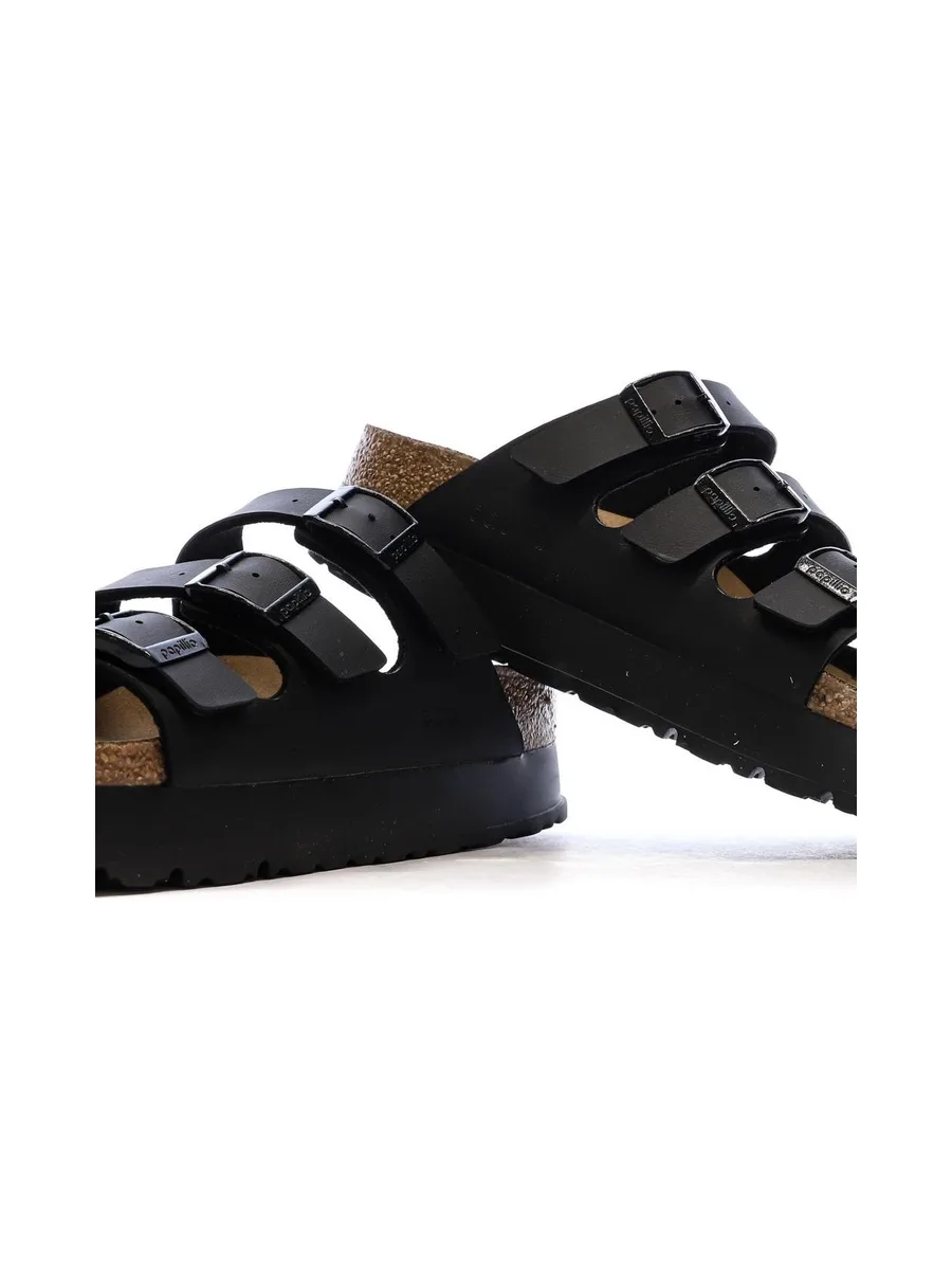 Sandales Noires Femme Birkenstock Arizona Papflex 8