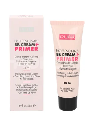 Pupa Pupa Professionals BB Cream + Primer SPF20 50ml - #001 Nude - All Skin Types 1