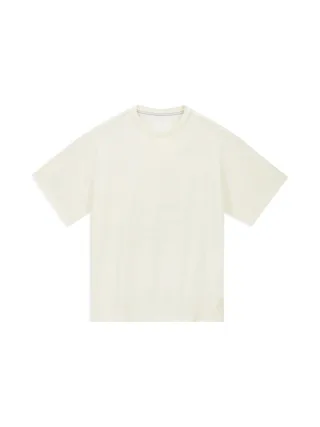 T-Shirt Beige Mixte Converse Golds 2