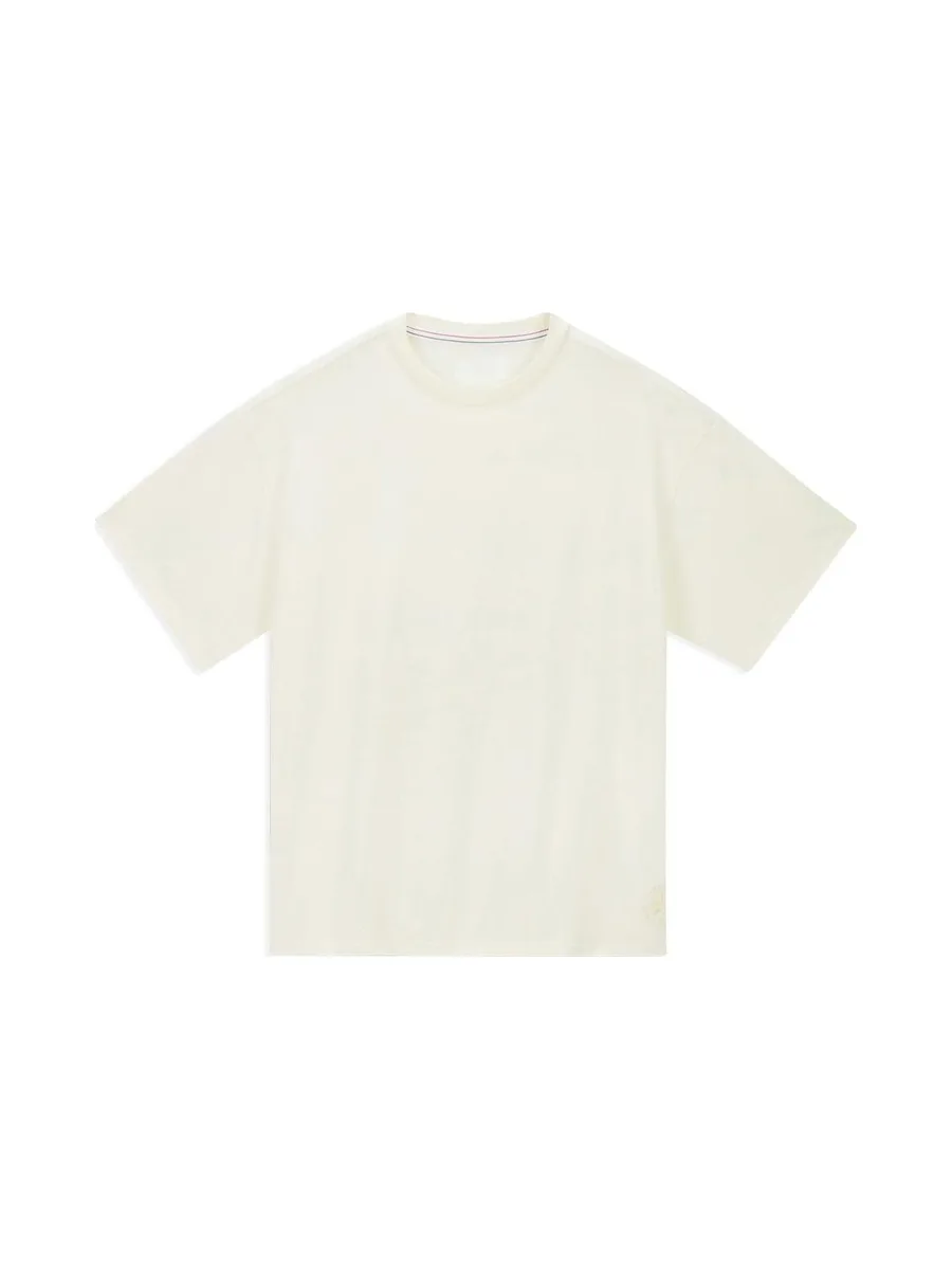 T-Shirt Beige Mixte Converse Golds 3