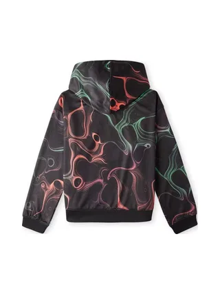 Sweat Noir/Orange Fille O'Neill Rutile 2