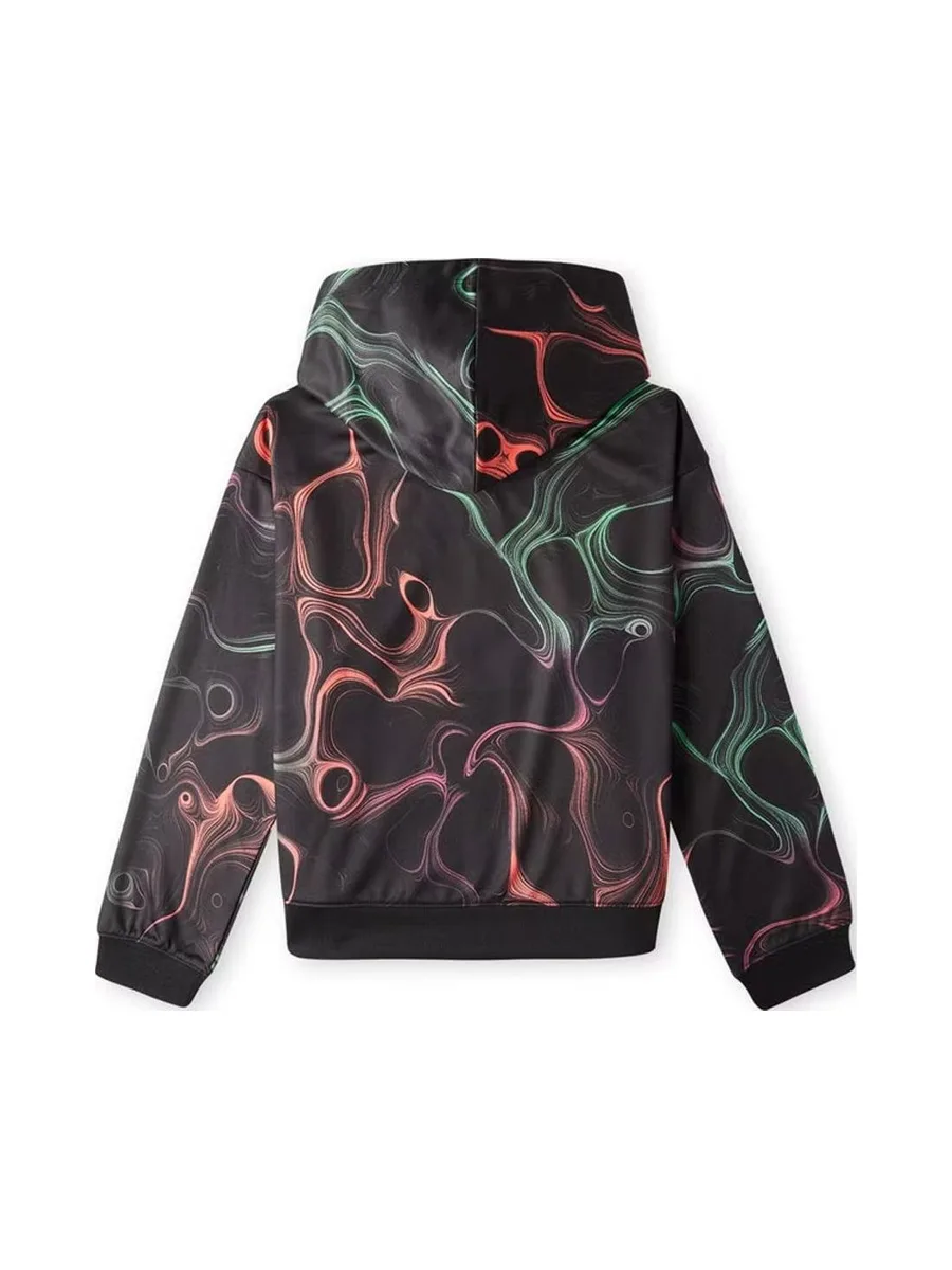 Sweat Noir/Orange Fille O'Neill Rutile 2