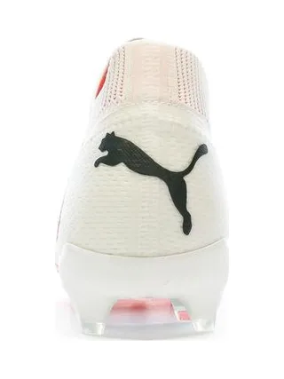 Chaussures de foot Blanc/Rose Homme Puma Future Ultimate FG 3